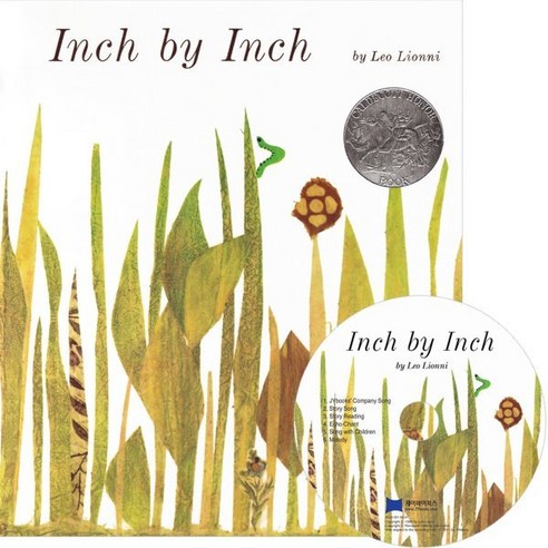 [노부영] Inch by Inch (Paperback & CD Set), HarperCollins Children's Books