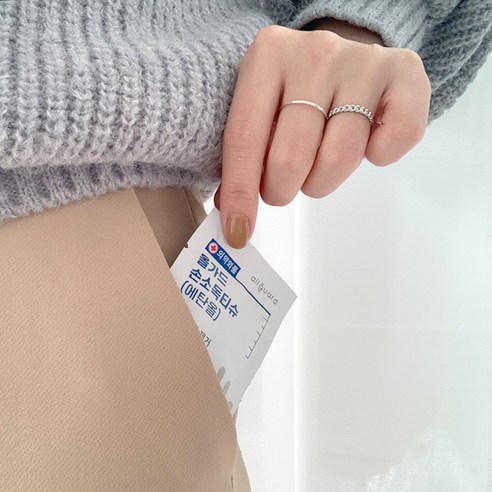 청결을 나누는 행복, 올가드 손소독 티슈로 안심을 더하다