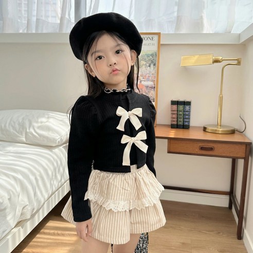 베이비슈 린넨가디건 키즈바캉스룩 유아여름 등원룩