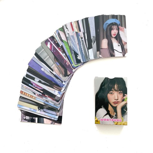 당일발송 아이브 포토카드 55장, 장원영(홀로그램), 1개