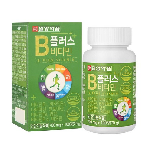 복합 비타민B 컴플렉스 100일분 고함량 영양제 보충제