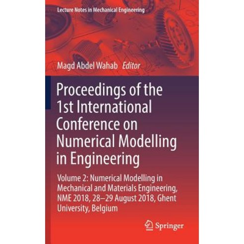 (영문도서) Proceedings of the 1st International Conference on Numerical Modelling in Engineering: Volume... Hardcover, Springer, English, 9789811322723