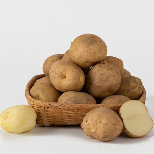 [책임보상제] 더자인 햇 감자 수미감자, 5kg 중 1개 
채소