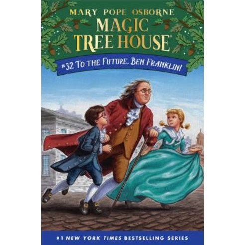 To the Future Ben Franklin! Library Binding, Random House Books for Youn..., English, 9780525648338