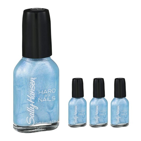 샐리한센 하드 애즈 네일 컬러 매니큐어 13.3ml, Frozen Solid, 4개
