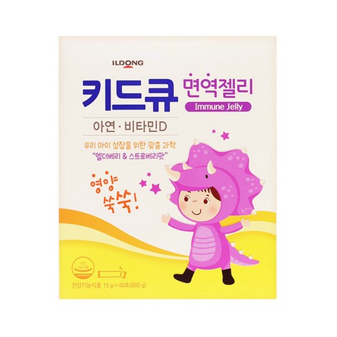 일동 키드큐 면역젤리, 600g, 1개