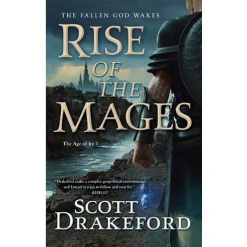 (영문도서) Rise of the Mages Paperback, Tor Books, English, 9781250180063