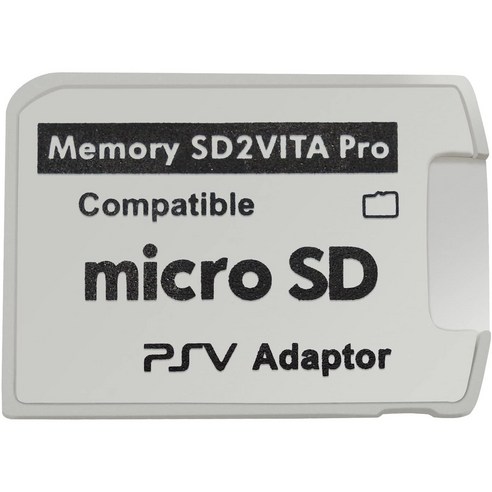 SD2Vita 버전 5.0 메모리 카드 어댑터 PS Vita PSVSD Micro SD 어댑터 PSV 1000/2000 PSTV FW 3.60 HENkaku Enso 시스템, 256GB 지원