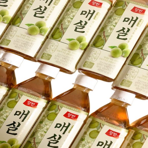 양반 매실 주스 500ml x 24병PBZ, 24병, 1박스PBZ, 24개