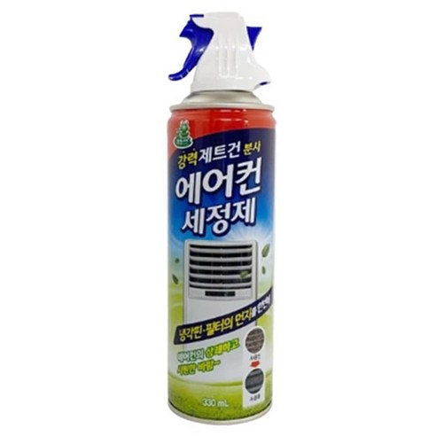 330ml 에어컨클리너 셀프 에어컨 먼지제거 냉각판 셀프청소 제트건 먼지 청소 크리너