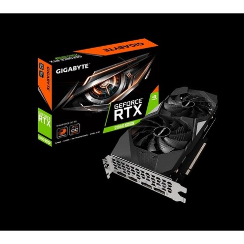 GIGABYTE RTX 2060 SUPER, 타사브랜드 RTX 2060S