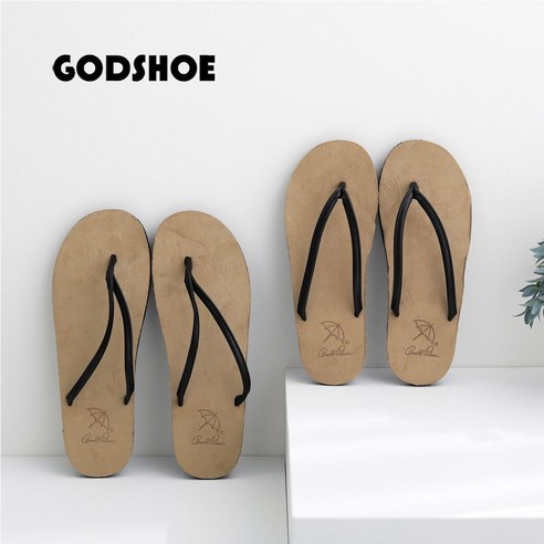 아놀드파마 커플 패션 쪼리