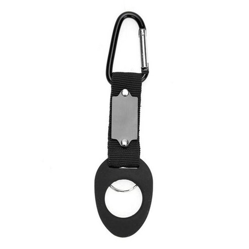 주전자 교수형 버클 carabiner 실리콘 스포츠 물병 홀더 야외 캠프 캠핑 휴대용 야외 요소, CHINA, D