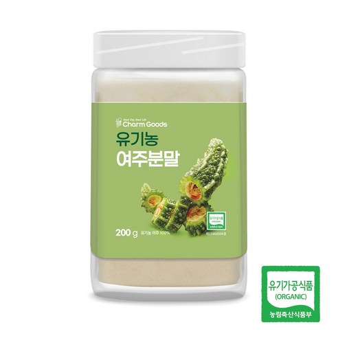 국산 유기농 여주분말 200g 여주 가루 파우더 여주효능 식물성인슐린 카라틴 베타카로틴 펩티드P 비타민C CLA 도깨비방망이 건여주 여주분말먹는법, 3개, 200gx1개