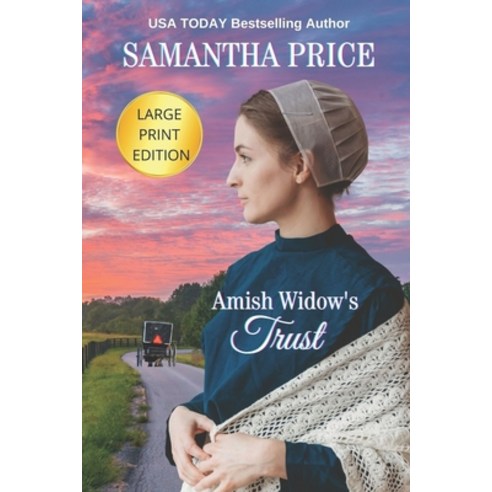 (영문도서) Amish Widow''s Trust LARGE PRINT: Amish Romance Paperback, Independently Published, English, 9781090653871