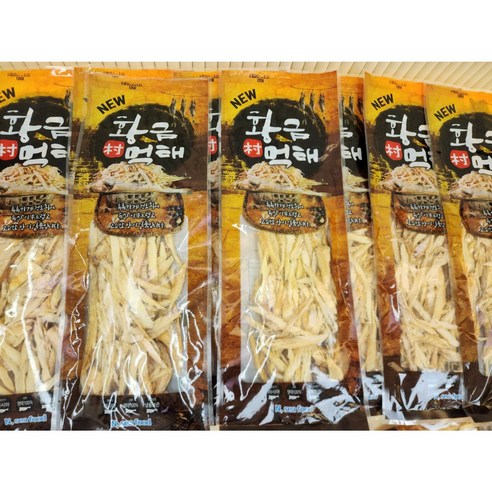 [웅이네] 손질먹태 강원도 한마리통째 국내가공 해광 황금 120g X 10개 - 황태채/황대포 | 쿠팡