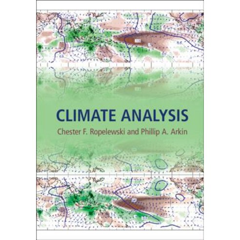 (영문도서) Climate Analysis Hardcover, Cambridge University Press, English, 9780521896160
