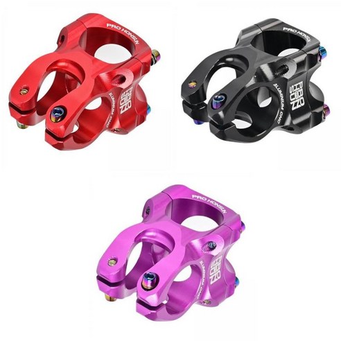 3 PC 자전거 알루미늄 합금 MTB 산악 자전거 핸들 바 스템, {"사이즈":"31.8mm"}, {"수건소재":"알루미늄 합금"}, 설명한대로