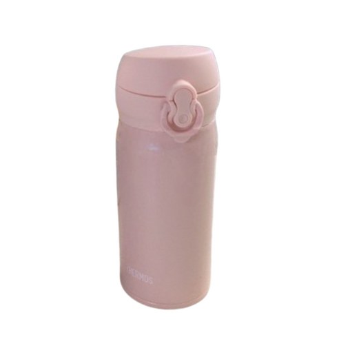 써모스 데일리 원터치 텀블러 JNL-354K, 멜로우핑크, 350ml, 1개