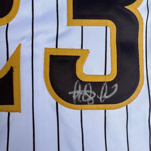 페르난도 타티스 주니어 친필 사인 저지: 야구 역사의 한 페이지를 소장하다