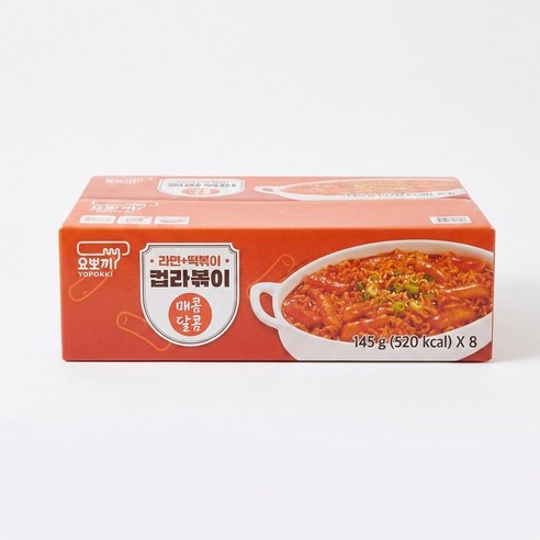 요뽀끼 컵라볶이 145g
