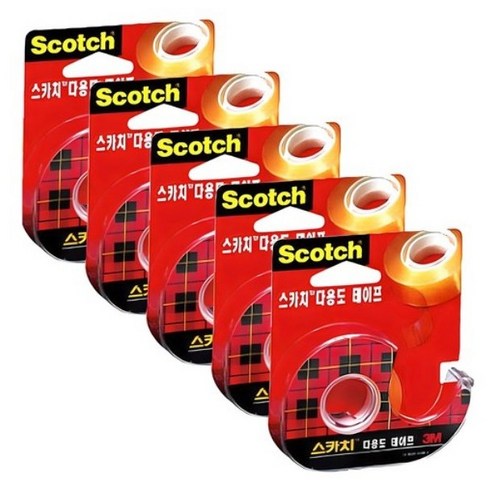 스카치 다용도테이프 디스펜서 581 18mm x 15m