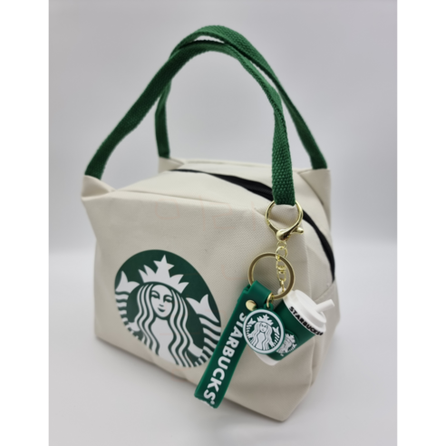 도시락과 보관에 이상적인 다용도 스타일리시 토트백