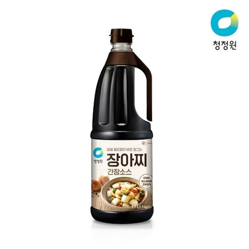 대상 청정원 장아찌 간장소스, 3개, 1.7L