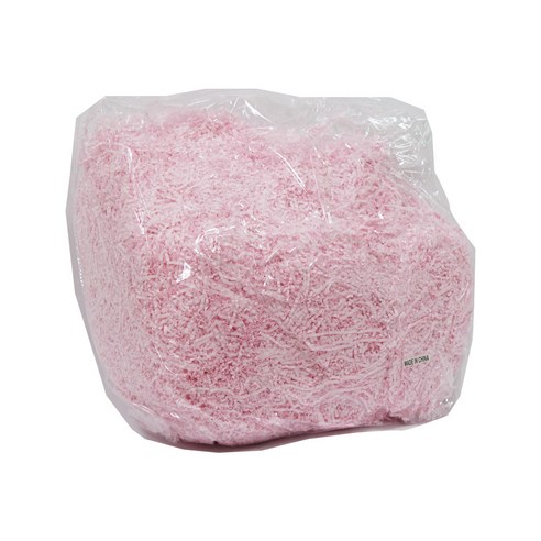 주름 스타핑 쵸핑 1kg, 베이비 핑크(연핑크)