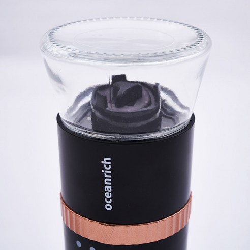 오션리치 전동 커피 원두 그라인더: 커피 애호가를 위한 완벽한 그라인더