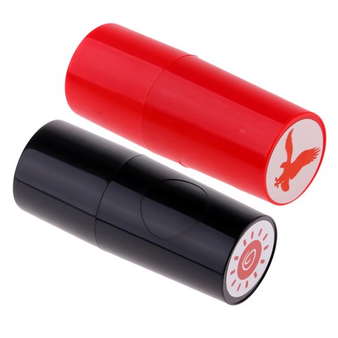 YSSHOP 2 조각 Colorfast 오래 견딘 골프 공 Stamper 감적, 태양과 독수리, 설명