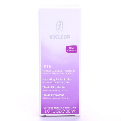 벨레다 Weleda 아이리스 하이드레이팅 페이셜 로션, 30ml, 1개 Best Top5