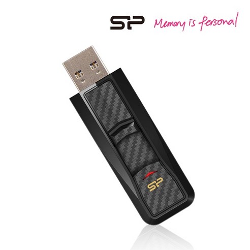 실리콘파워 Blaze B50 3.1 Flash Drive USB메모리, 256GB