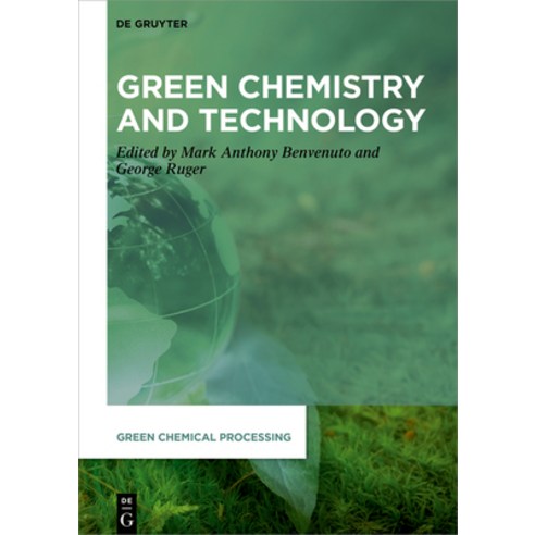 Green Chemistry and Technology Hardcover, de Gruyter