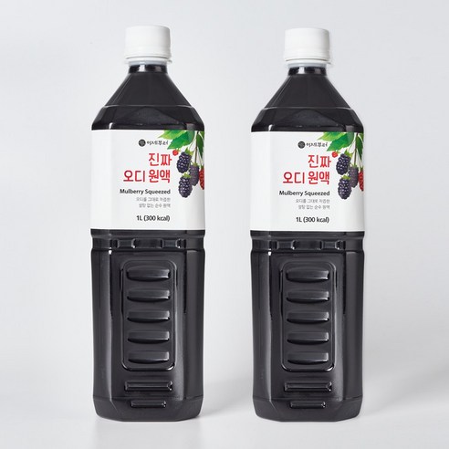 이제부터 진짜 오디 원액, 1L, 2개