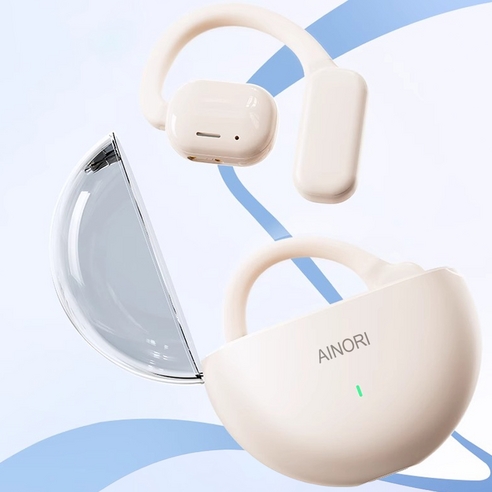 편안하고 안정적이며 뛰어난 음질을 제공하는 아이노리 초경량 무선 이어폰
