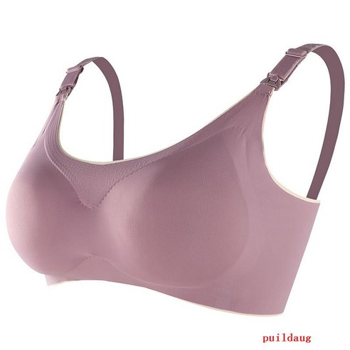 임산부 원활한 대형 간호 브래지어 여름 조정 유형 림 브라 속옷 얇은 없이 수집