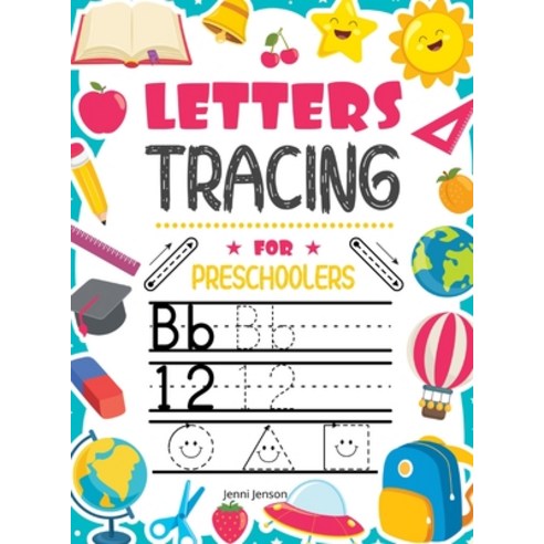 Tracing Letters for preschoolers: -Practice Letters Numbers Shapes&Lines-Handwriting for Kindergarte... Hardcover, Emima Buliga, English, 9783110608038