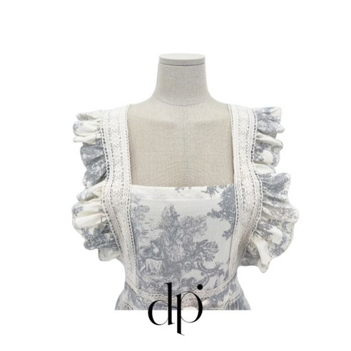 스타일과 실용성을 갖춘 고급 앞치마