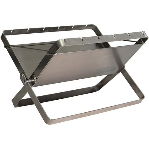 텐트마크디자인 캠핑 오토코마에 파이어 그릴 화로대, 1개