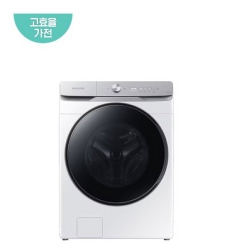 삼성전자 그랑데AI 21kg 드럼 세탁기 WF21T6500KW, 단품