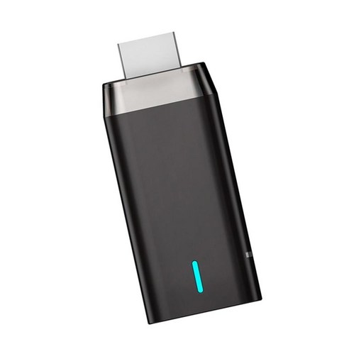 1080P HDMI 디스플레이 어댑터 미니 WiFi 디스플레이 동글 수신기 홈 오피스 액세서리용 플러그 앤 플레이 미러, 10.5x10.5x2.2cm., 검은 색, 플라스틱