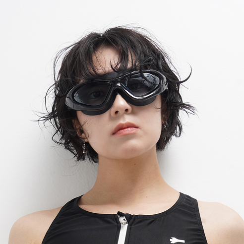 하비터틀 스윔고글 미러수경, 블랙
