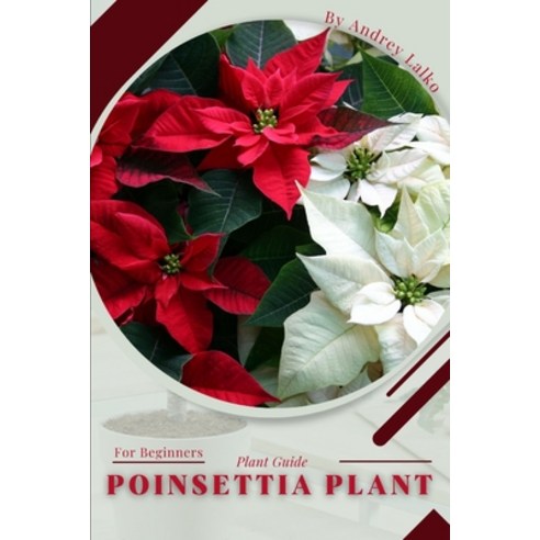 (영문도서) Poinsettia Plant: Plant Guide Paperback, Independently Published, English, 9798391970439