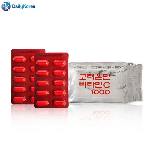고려은단 비타민C 1000, 1정, 120개