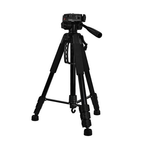 DSLR 180cm 미러리스 삼각대 P 높이 트라이포드, 2. T-180블랙  1.8m, 1개