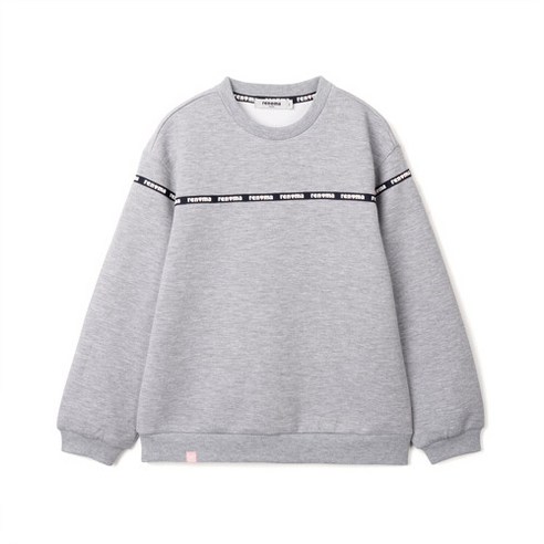 레노마키즈 [꼬망스복합관] 2color 여아 로고포인트 맨투맨 R2217T197