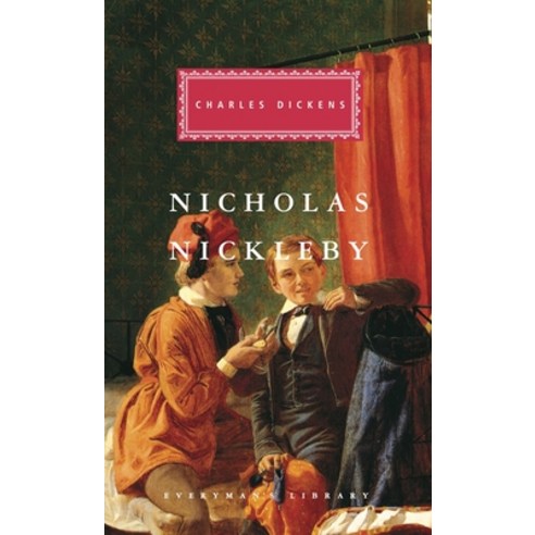 (영문도서) Nicholas Nickleby: Introduction by John Carey Hardcover, Everyman''s Library, English, 9780679423072