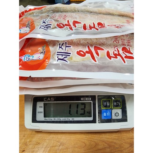 제주 정품 반건옥돔: 맛과 건강의 균형 잡힌 해산물 걸작