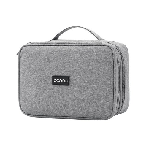 디지털 기기 정리를 위한 세련되고 기능적인 케이블 충전기 파우치